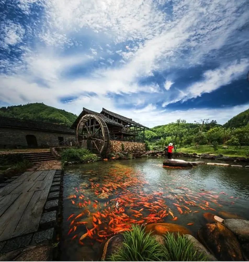 山清水秀豁然开朗,广州夏日必打卡景点——溪头村