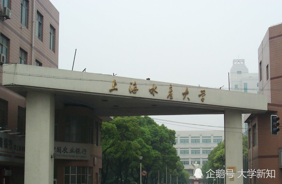 上海海洋大学原名上海水产学院,后更名上海水产大学,老校区在杨浦区