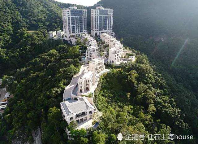香港山顶豪宅