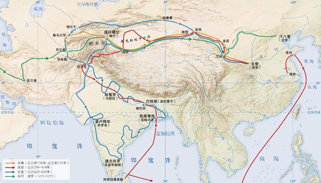 汉武帝使臣:"张骞"是如何利用情报战和外交战"凿空西域"的?