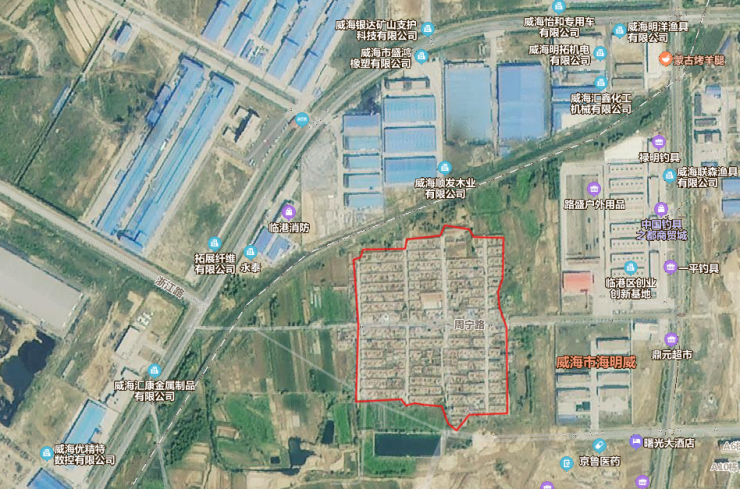 威海临港区出让四宗商住地块 起拍总价4.6亿