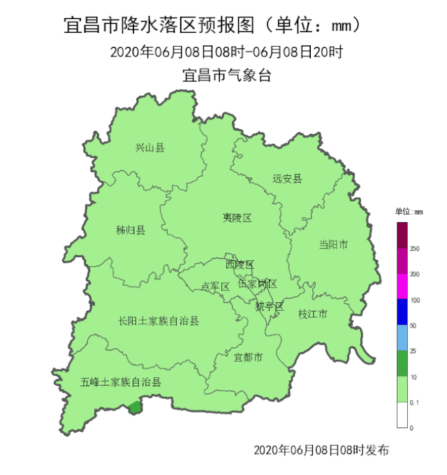 宜昌发布地质灾害专报,请相互转告