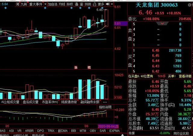 个股解析 天龙集团(300063)