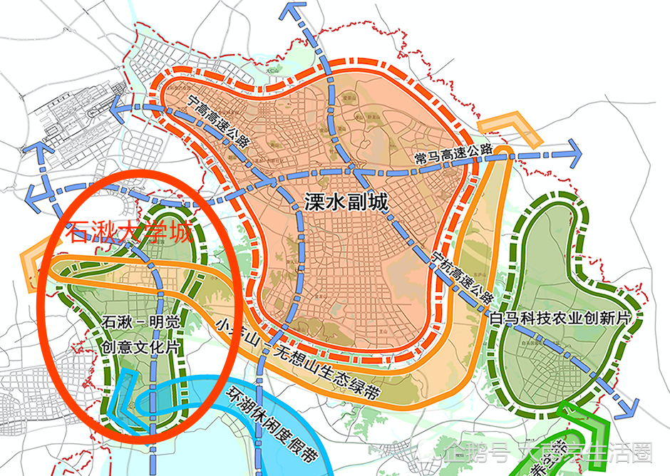 南京第四座大学城已成型,溧水直连南站,地铁和高铁都有!