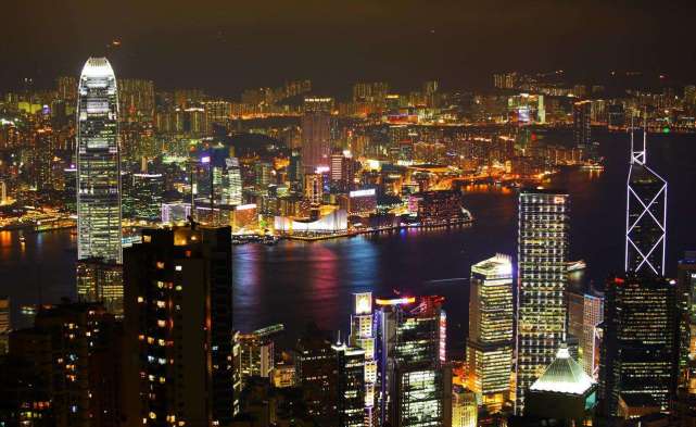 中国"夜景"最美的6座城市,第一名毋庸置疑,重庆,上海