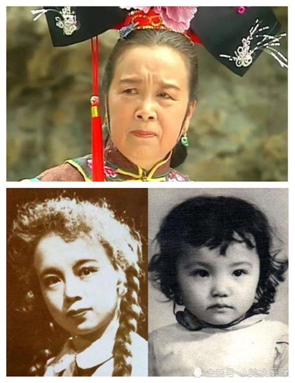 但是其实李启明老师,年轻时可是个大美人哦.演技自然是没话说了.