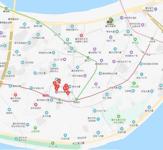二手房市场到底有多“难”？重庆渝中区某小区最高降8000块/平米！