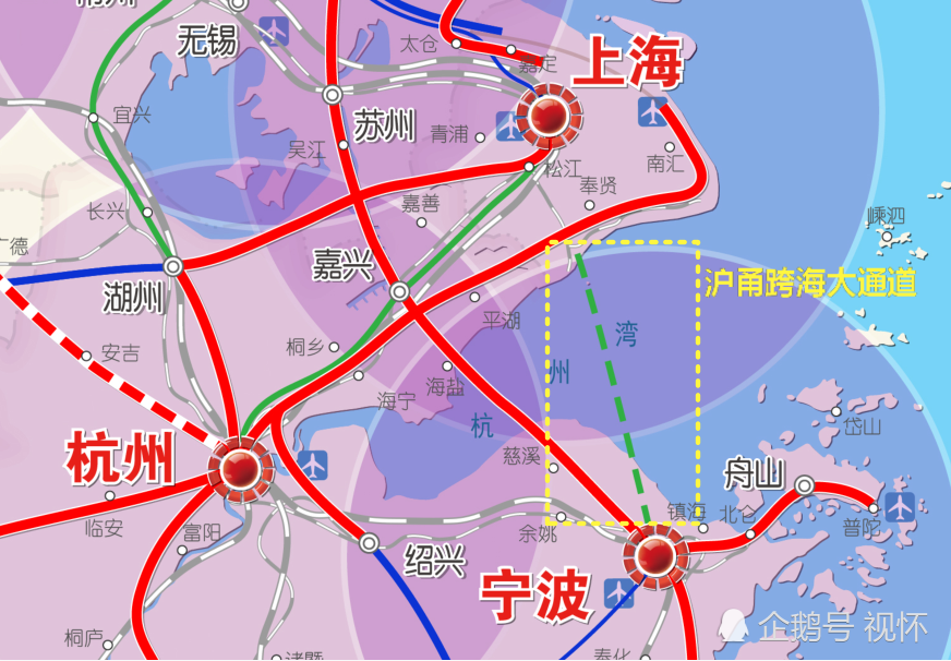 沪甬跨海大通道