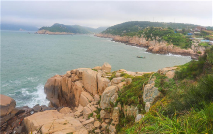 鲜花草原遍地,浪漫贝壳沙滩,尽在南麂岛!