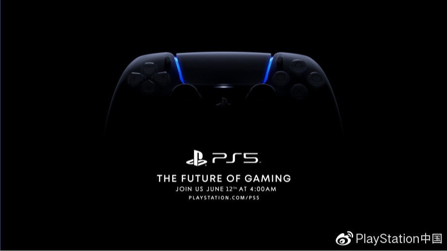 正式官宣！索尼 PS5 发布会 6月12 日凌晨 4 点举行,playstation