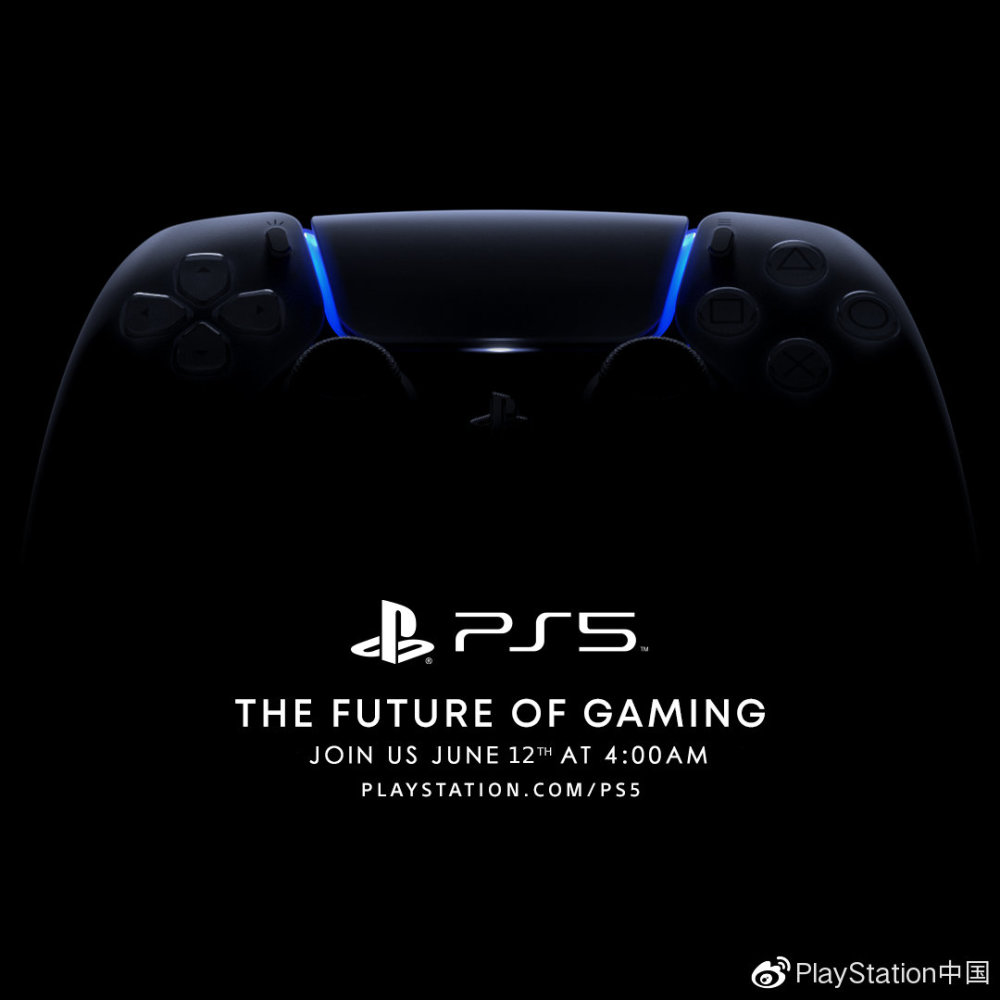 正式官宣！索尼 PS5 发布会 6月12 日凌晨 4 点举行,playstation