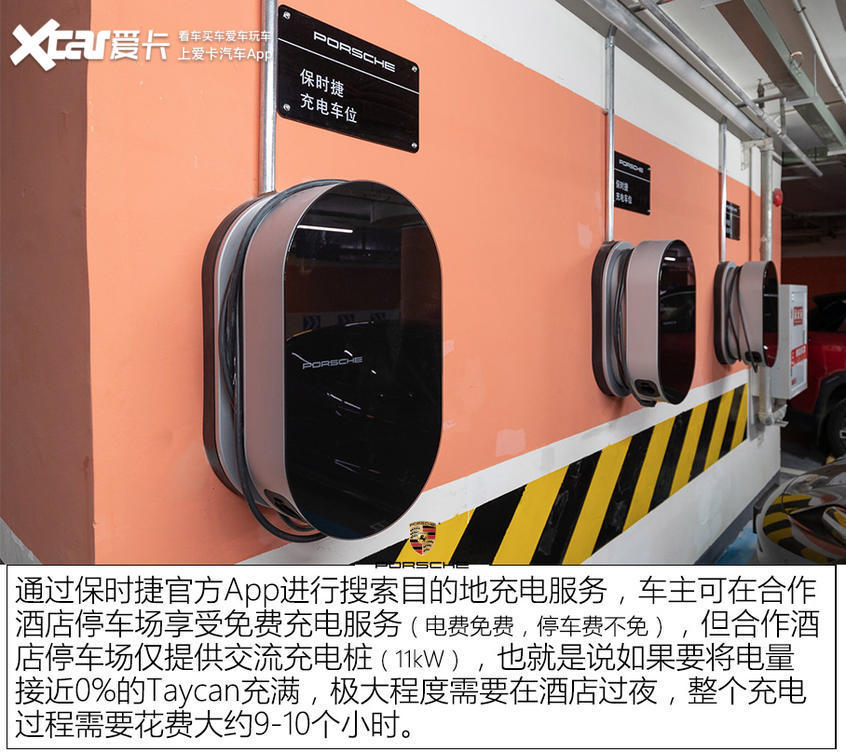 第二天为 保时捷官方turbo充电桩和超级充电桩的体验环节
