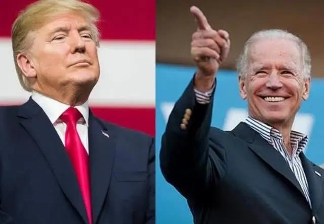 最新民调特朗普支持率落后拜登14％，还能翻盘吗？