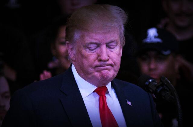 最新民调特朗普支持率落后拜登14％，还能翻盘吗？