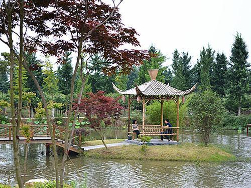 樊川镇人口_樊川公园