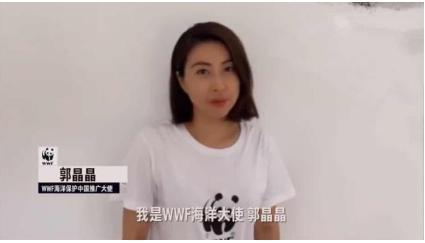 郭晶晶换发型后做公益，波波头穿白色T恤，年轻了不止一个五岁