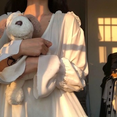 微丧不露脸女头·温柔短句