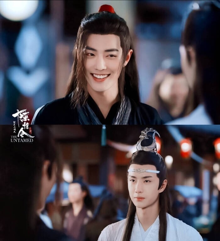 肖战王一博主演《陈情令》美照太帅了吧