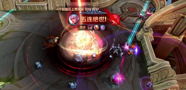 王者荣耀:六尾尝试四无尽玩法,泉水暴力五杀