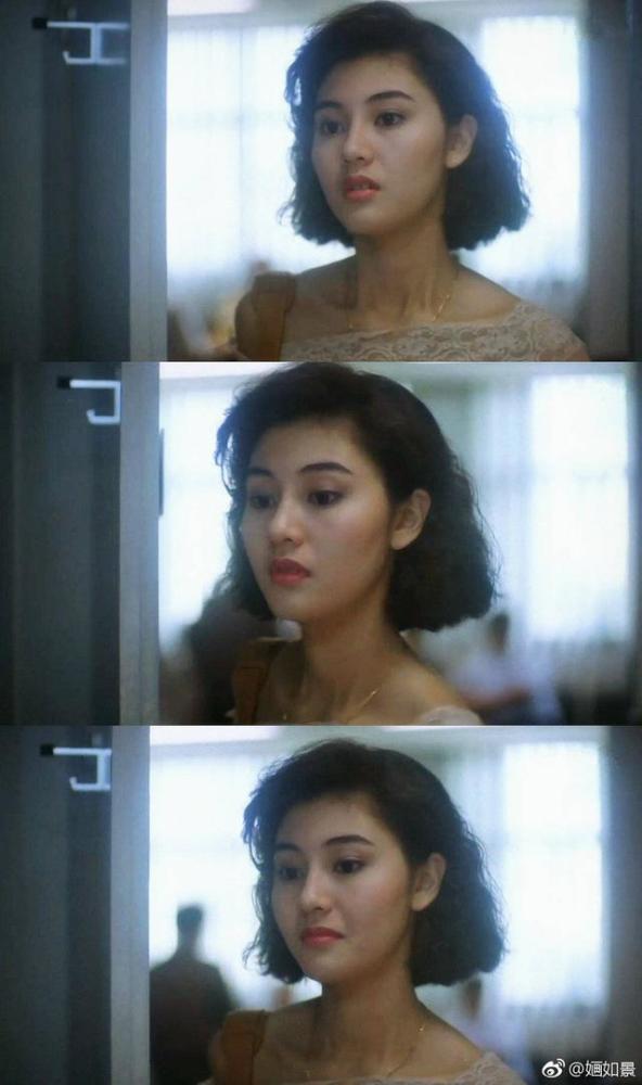 香港女神"李嘉欣"20岁时的容貌,这是颜值塔上的巅峰吗