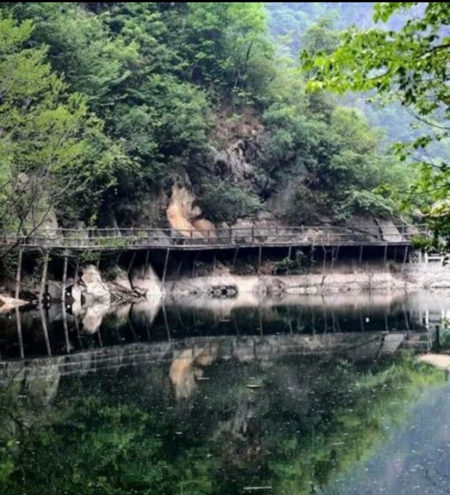 地质公园 宝天曼风景区