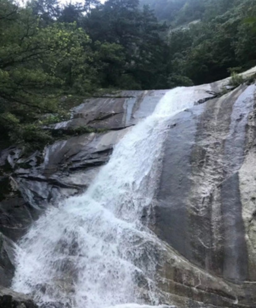 地质公园 宝天曼风景区