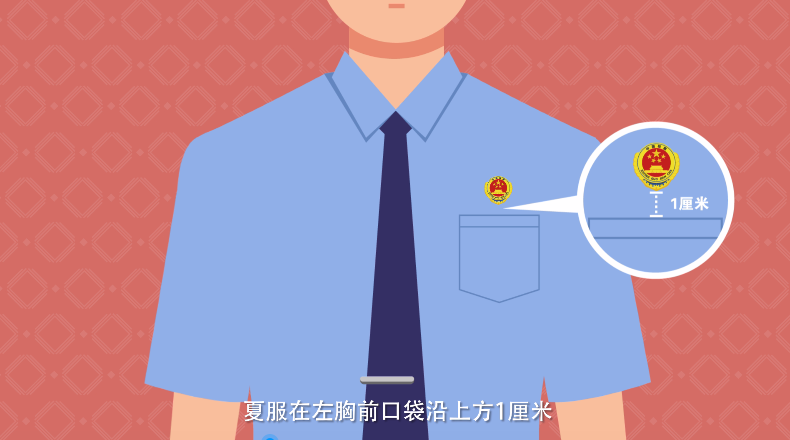 硬核官宣!检察制服必须这么穿