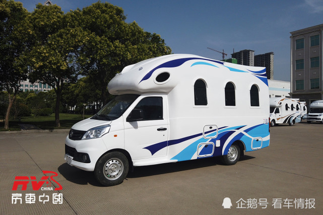 售价14.38万起福田祥菱c型房车 适合2人出行的房车