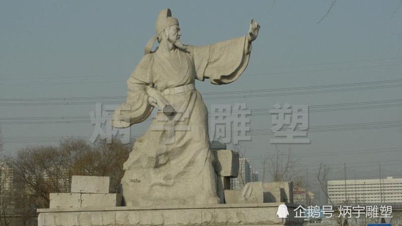 仰望郭守敬——古代历史名人雕像