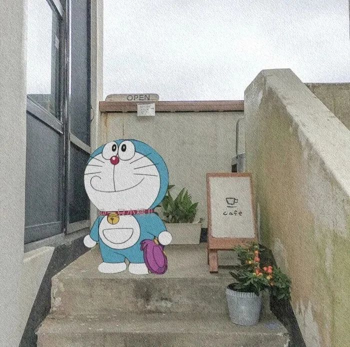 微信朋友圈背景图,很火的动漫风