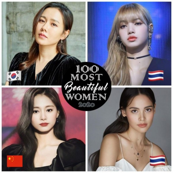 2020全球百大最美女星:中国有四人上榜,迪丽热巴23名