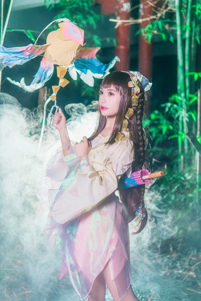 王者荣耀-娜可露露晚萤cosplay