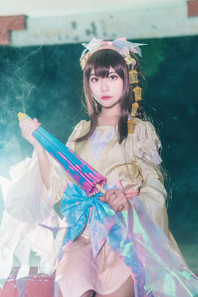 王者荣耀-娜可露露晚萤cosplay