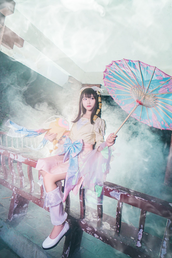 王者荣耀-娜可露露晚萤cosplay