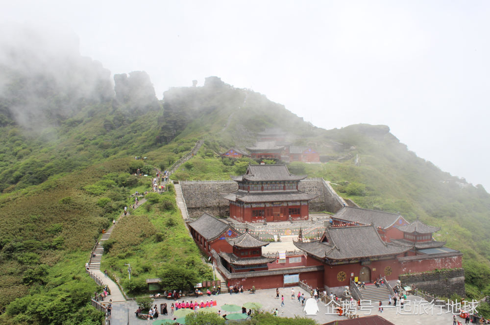 中国第5大佛教名山,弥勒佛的道场,国家5a级旅游景区,国家级自然保护区