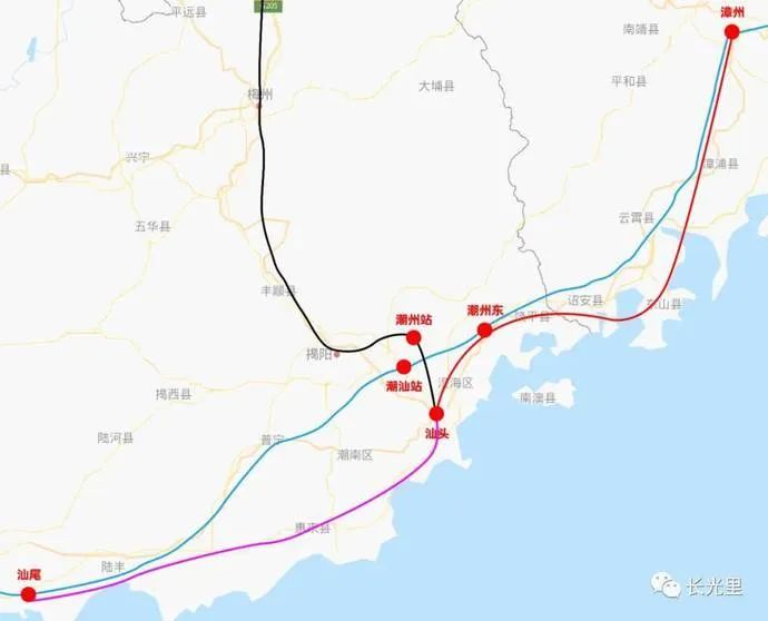 漳汕高铁项目可研审查会议在漳举行线路比选方案曝光