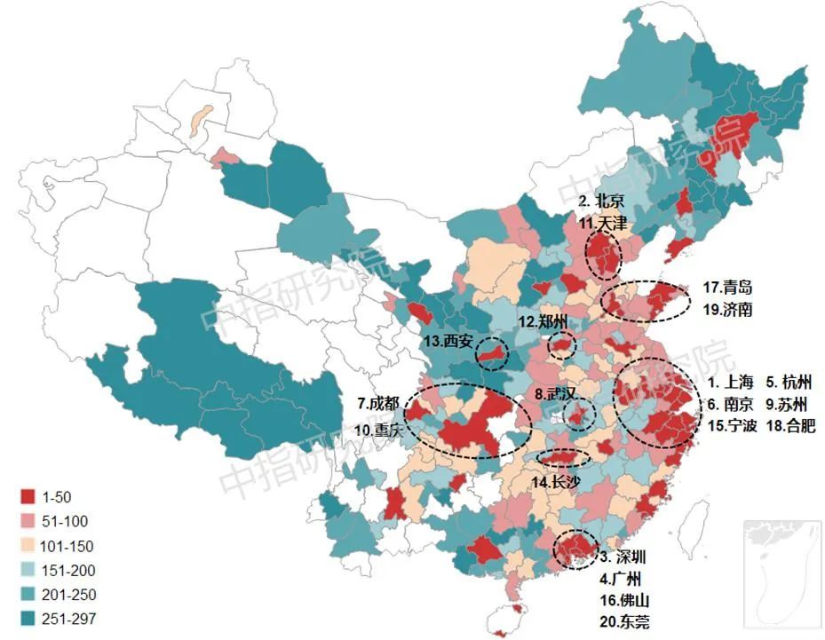 中国各市2020人口排名_广东省各市人口排名