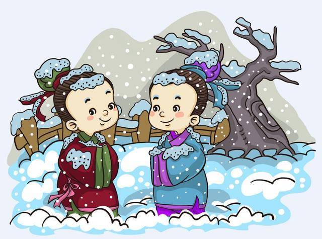 成语故事:程门立雪