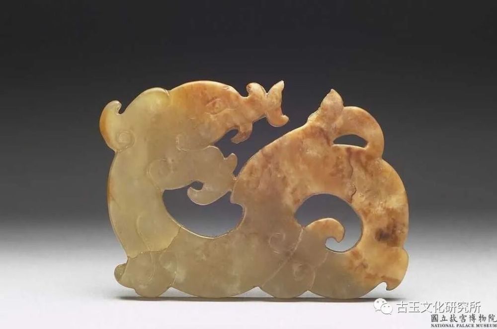 【古玉鉴赏】台北故宫博物院精品玉器分享