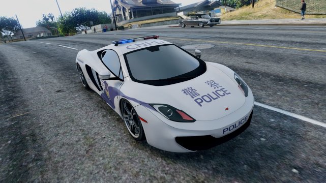 gta5中国涂装警车