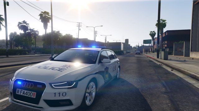 gta5中国涂装警车