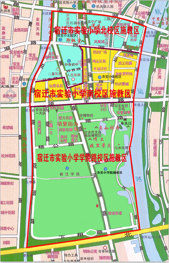 市实小,钟吾初中,南师附中等学校最新施教区公布,附学区房价格!