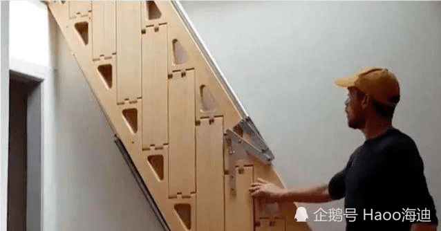 折叠楼梯