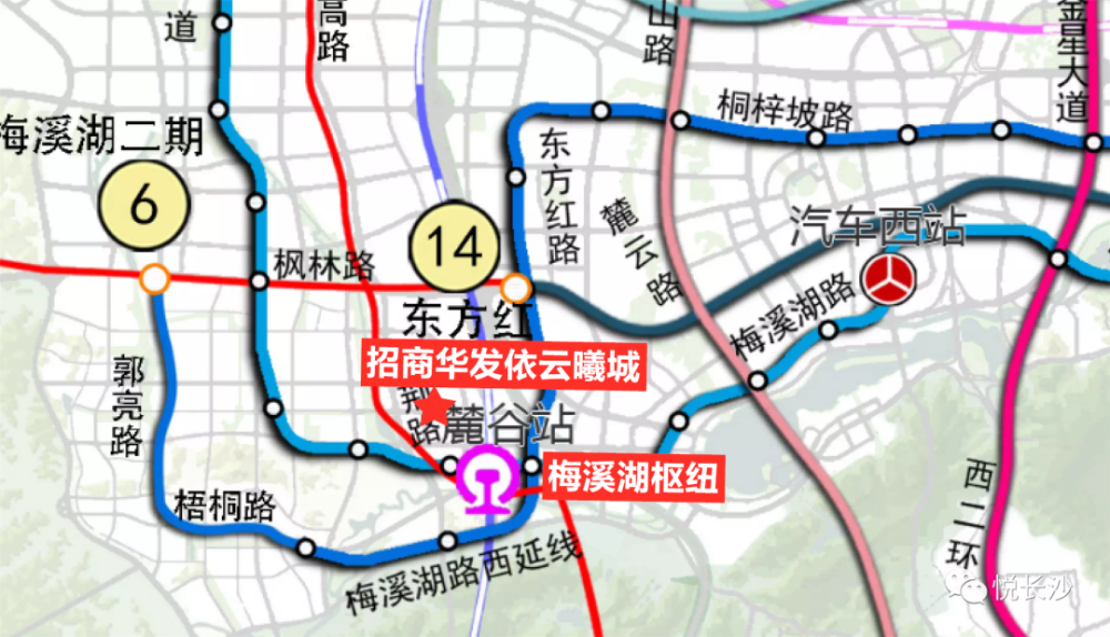 梅溪湖再现中央公园!倒挂红盘见底,抓紧