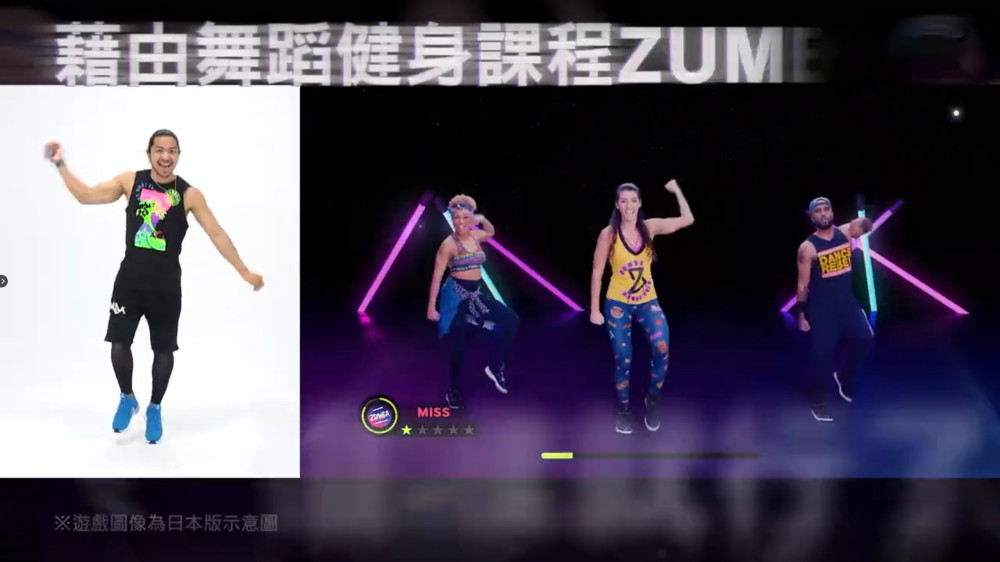 Switch新游戏舞蹈运动《ZUMBA Burn It Up》宣传影片