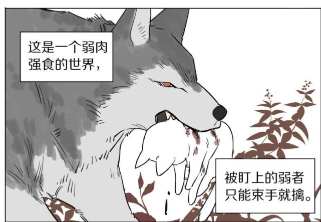 狼仆和猫:狼仆的身上霸气侧漏,但这正是猫少爷所不