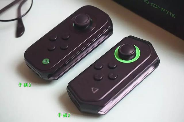 黑鲨手柄3新增体感辅助功能,黑鲨手柄2可以支持小米10