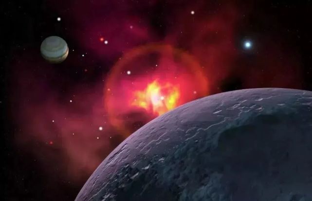 靠近比太阳更小,更冷恒星运行的行星,即所谓的m-矮星,很可能以同步