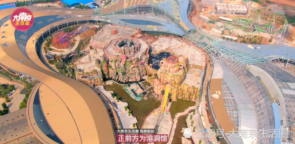 南京旅游产业发达,多个大型乐园在建,龙之谷和欢乐谷规模很大!