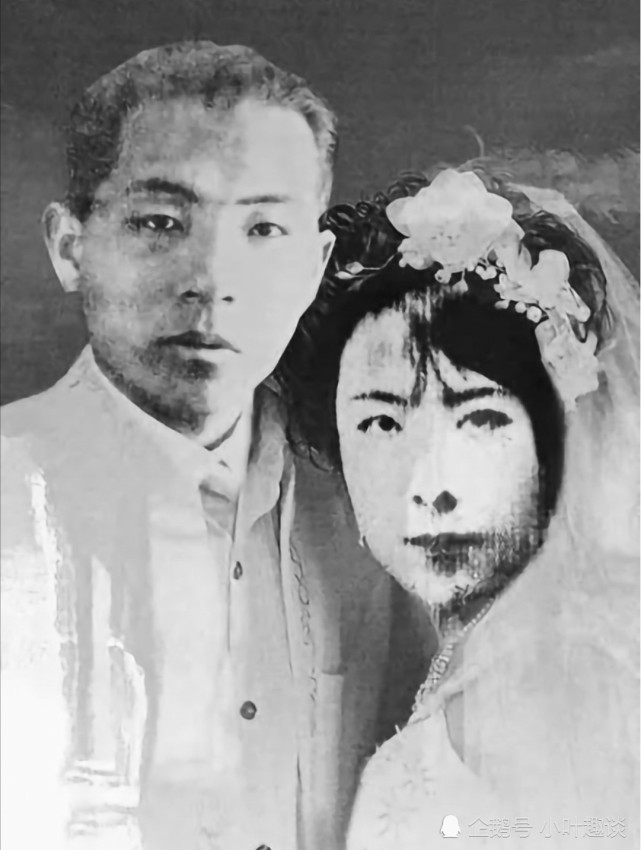 12组名人结婚照,张学良于凤至恩爱有加,川岛芳子丈夫